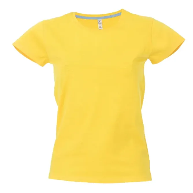 T-Shirt girocollo da Lavoro 100% Cotone JRC California Lady 993060