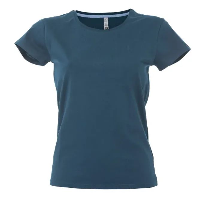T-Shirt girocollo da Lavoro 100% Cotone JRC California Lady 993060