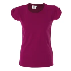T-Shirt girocollo da Lavoro 100% Cotone JRC Perth Lady 990031