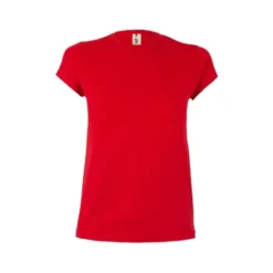 T-Shirt girocollo da Lavoro 100% Cotone Velilla Coral Lady MK170CV