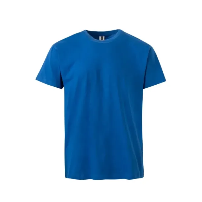 T-Shirt girocollo da Lavoro 100% Cotone Velilla Tasmania TS150UC