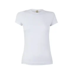 T-Shirt girocollo da Lavoro 100% Cotone Velilla Coral Lady MK170WV