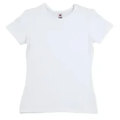T-Shirt girocollo da Lavoro 100% Cotone Velilla Lady 405501