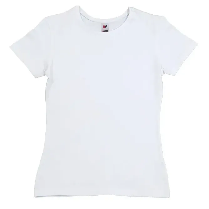T-Shirt girocollo da Lavoro 100% Cotone Velilla Lady 405501
