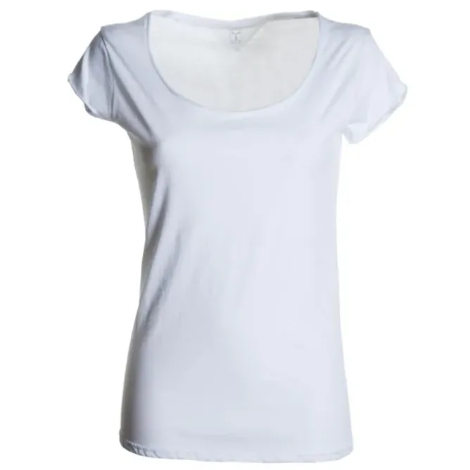 T-shirt Girocollo Manica Corta 100% Cotone Sound+ Donna - Payper SOUND LADY