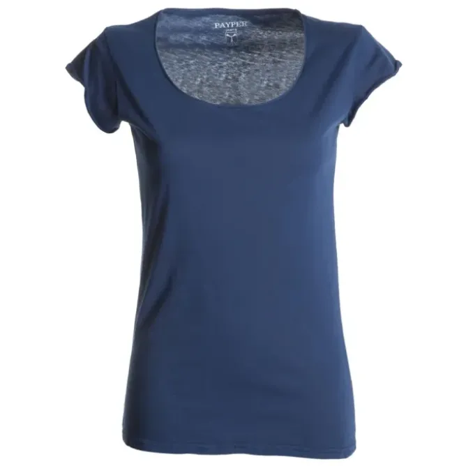 T-shirt Girocollo Manica Corta 100% Cotone Sound+ Donna - Payper SOUND LADY