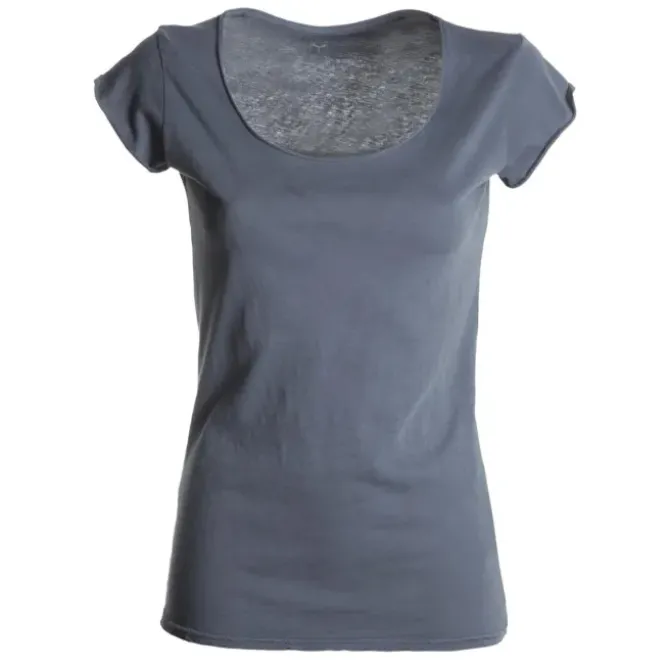T-shirt Girocollo Manica Corta 100% Cotone Sound+ Donna - Payper SOUND LADY