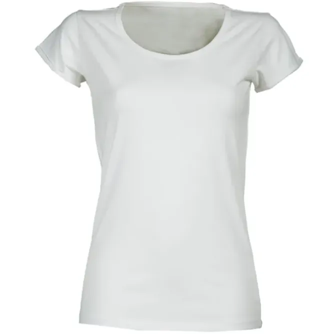 T-shirt Girocollo Manica Corta 100% Cotone Young Donna - Payper YOUNG LADY