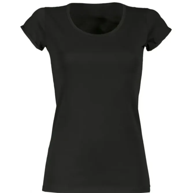 T-shirt Girocollo Manica Corta 100% Cotone Young Donna - Payper YOUNG LADY