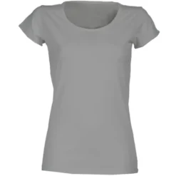 T-shirt Girocollo Manica Corta 100% Cotone Young Donna - Payper YOUNG LADY