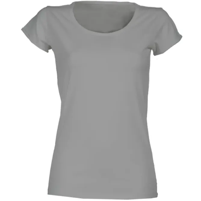 T-shirt Girocollo Manica Corta 100% Cotone Young Donna - Payper YOUNG LADY