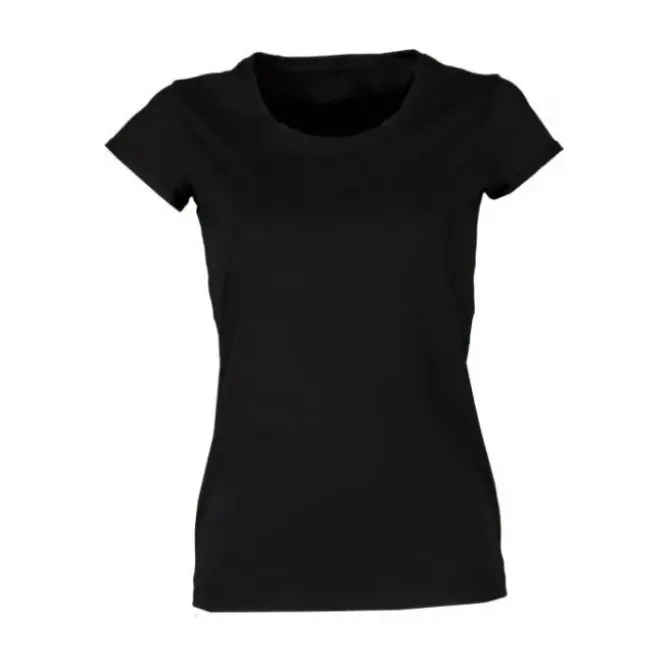 T-shirt Girocollo Manica Corta 100% Cotone Party Donna - Payper PARTY LADY