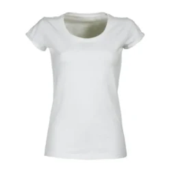 T-shirt Girocollo Manica Corta 100% Cotone Party Donna - Payper PARTY LADY