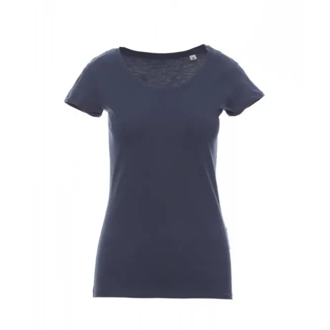 T-shirt Girocollo Manica Corta 100% Cotone Party Donna - Payper PARTY LADY