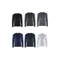 T-shirt manica lunga da Lavoro Blaklader 100% cotone 331410321000L
