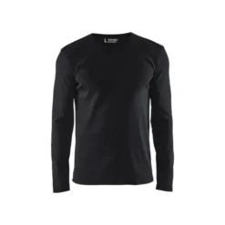 T-shirt manica lunga da Lavoro Blaklader 100% cotone 331410321000L