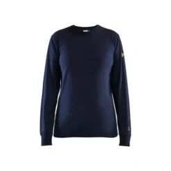 T-shirt manica lunga da Lavoro Blaklader multinorma ignifugo antistatico donna 346717378900M