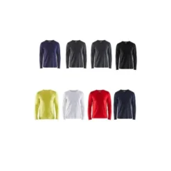 T-shirt manica lunga da Lavoro Blaklader 100% cotone 350010421000L