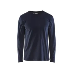 T-shirt manica lunga da Lavoro Blaklader 100% cotone 350010421000L