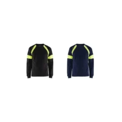 T-shirt manica lunga da Lavoro Blaklader 100% cotone 352010308833L