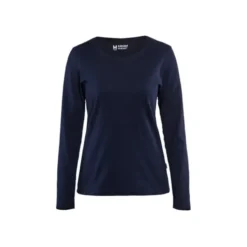 T-shirt manica lunga da Lavoro Blaklader 100% cotone donna 330110321000L