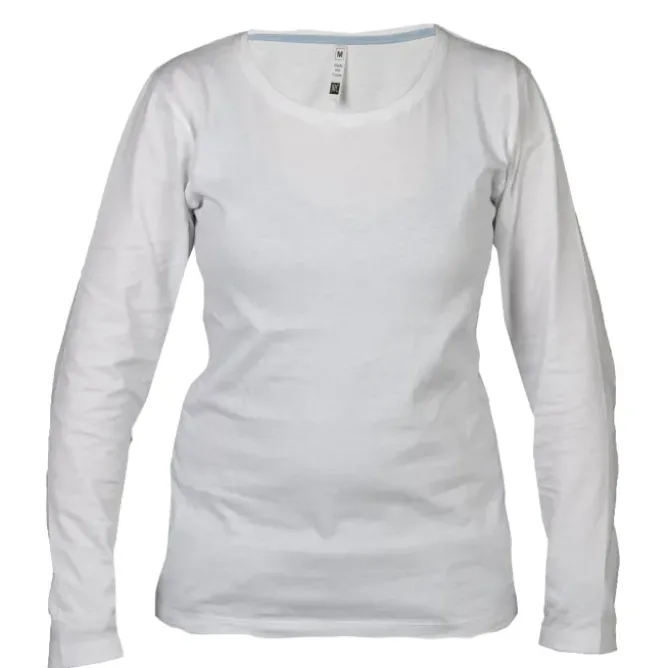 T-Shirt manica lunga da Lavoro 100% Cotone JRC Giamaica Lady 994661