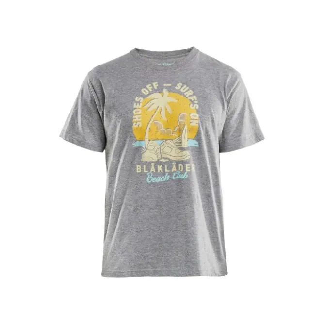 T-shirt maniche corte da Lavoro Blaklader Beach Club 941810421000L