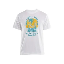 T-shirt maniche corte da Lavoro Blaklader Beach Club 941810421000L