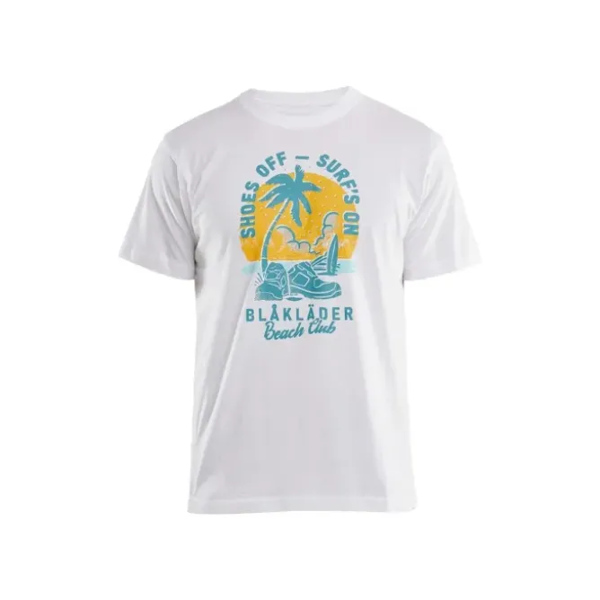 T-shirt maniche corte da Lavoro Blaklader Beach Club 941810421000L