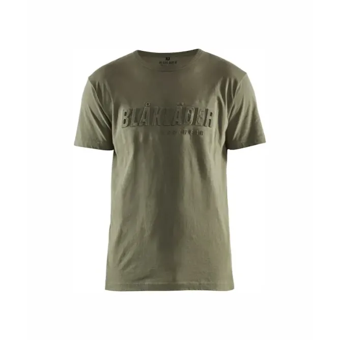 T-shirt maniche corte da Lavoro Blaklader 3D 100% cotone 353110422509L