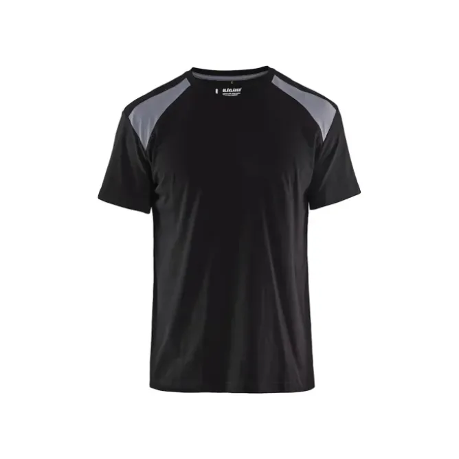 T-shirt maniche corte da Lavoro Blaklader 100% cotone 337910421098L