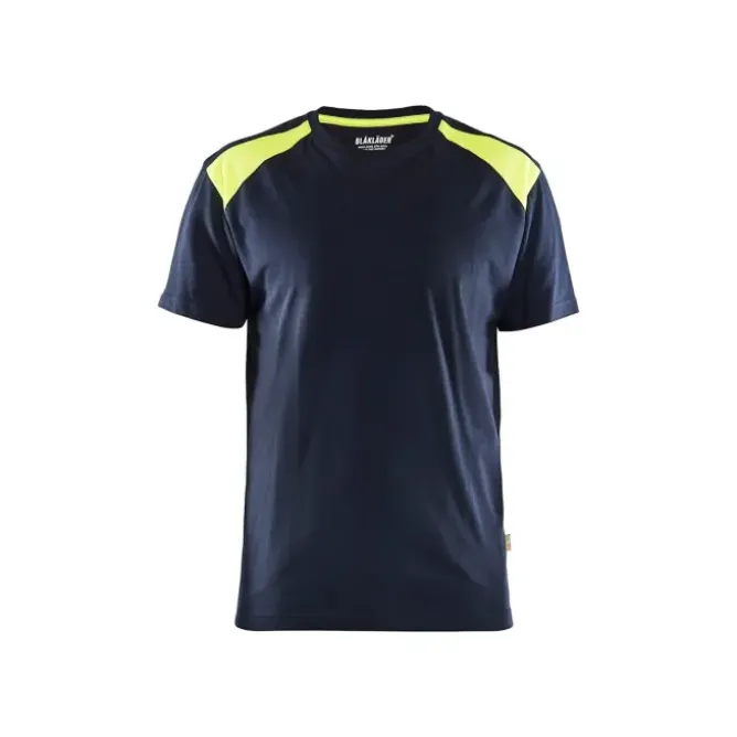 T-shirt maniche corte da Lavoro Blaklader 100% cotone 337910421098L