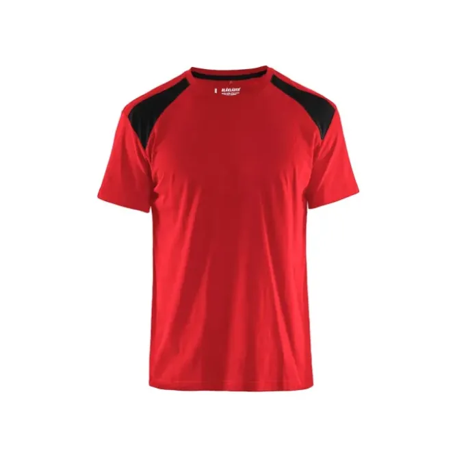 T-shirt maniche corte da Lavoro Blaklader 100% cotone 337910421098L