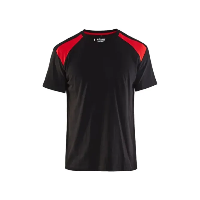 T-shirt maniche corte da Lavoro Blaklader 100% cotone 337910421098L