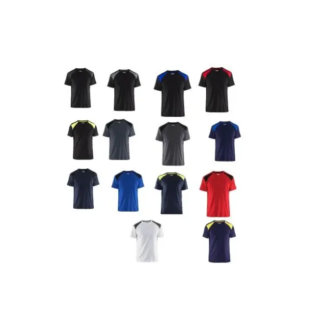 T-shirt maniche corte da Lavoro Blaklader 100% cotone 337910421098L