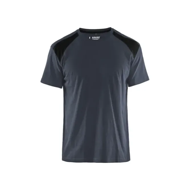 T-shirt maniche corte da Lavoro Blaklader 100% cotone 337910421098L