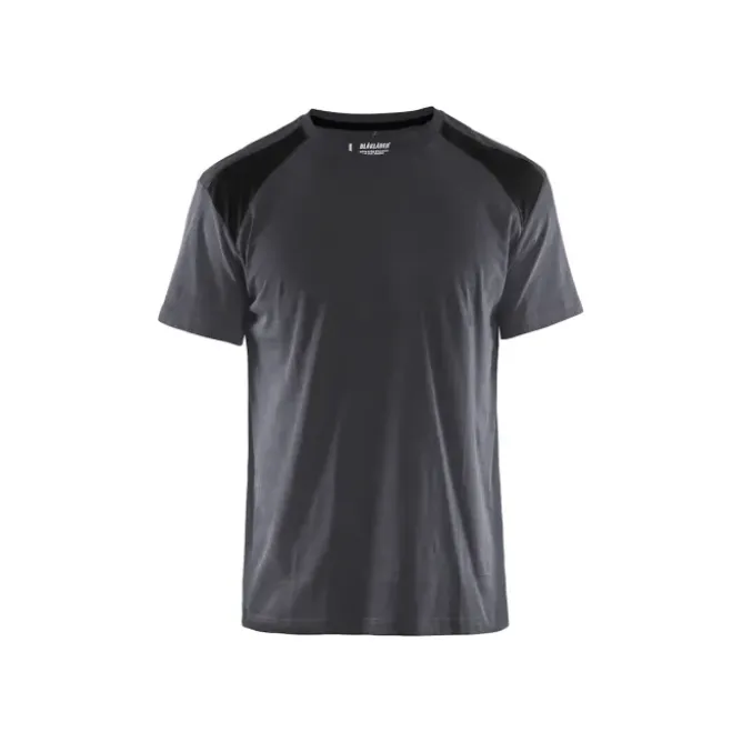 T-shirt maniche corte da Lavoro Blaklader 100% cotone 337910421098L