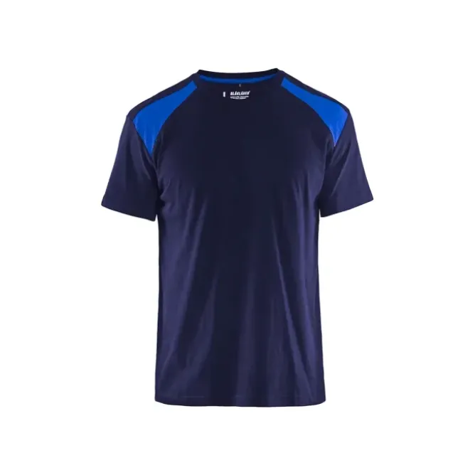 T-shirt maniche corte da Lavoro Blaklader 100% cotone 337910421098L