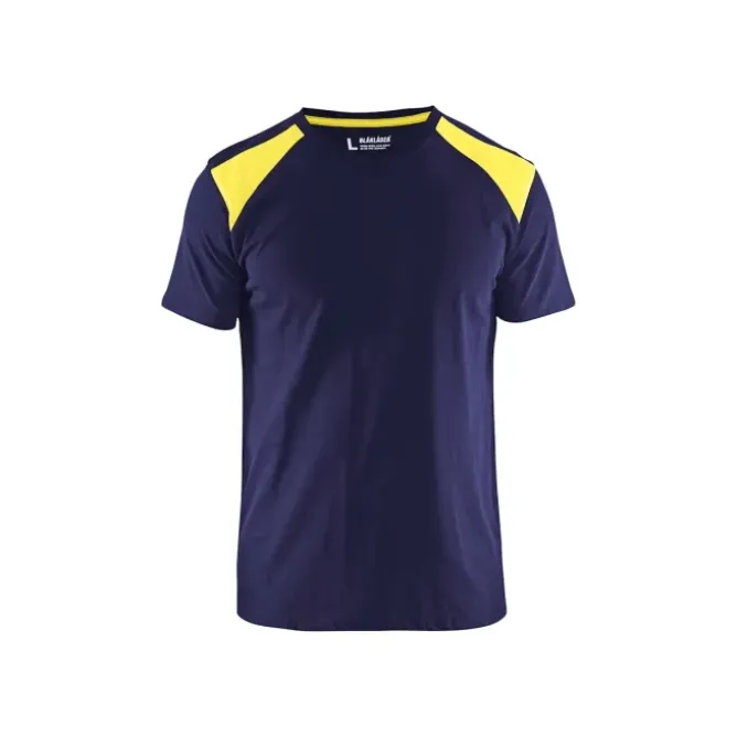 T-shirt maniche corte da Lavoro Blaklader 100% cotone 337910421098L