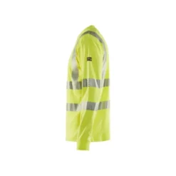 T-Shirt maniche lunghe da Lavoro Alta Visibilità Blaklader multinorma ignifugo antistatico 348117613300L