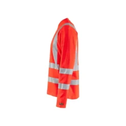 T-Shirt maniche lunghe da Lavoro Alta Visibilità Blaklader 894810705500L