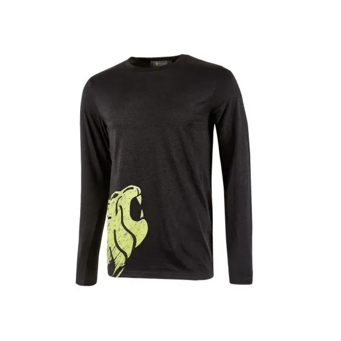 T-Shirt maniche lunghe da Lavoro U-Power Alien FU214BC