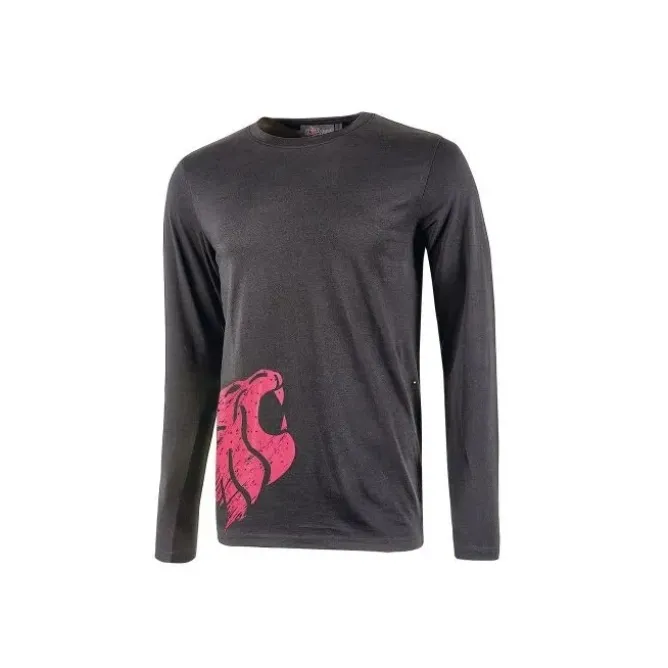 T-Shirt maniche lunghe da Lavoro U-Power Alien FU214BC