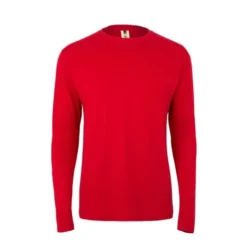 T-Shirt maniche lunghe Unisex da Lavoro 100% Cotone Velilla Paradise MK156CV