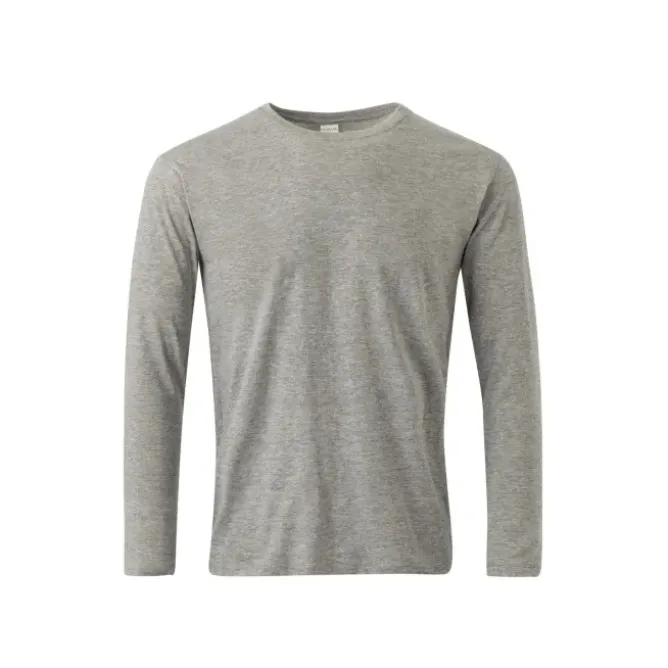 T-Shirt maniche lunghe Unisex da Lavoro 100% Cotone Velilla Paradise MK156CV