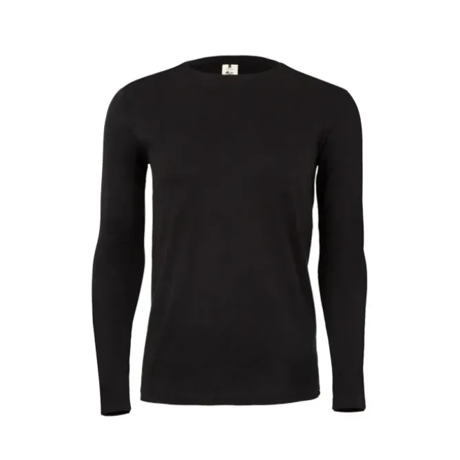 T-Shirt maniche lunghe Unisex da Lavoro 100% Cotone Velilla Paradise MK156CV