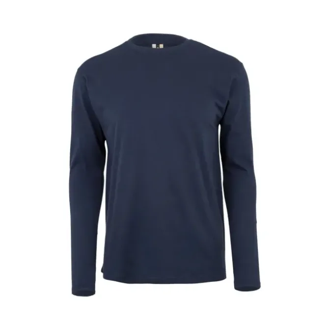 T-Shirt maniche lunghe Unisex da Lavoro 100% Cotone Velilla Paradise MK156CV