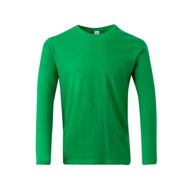 T-Shirt maniche lunghe Unisex da Lavoro 100% Cotone Velilla Paradise MK156CV