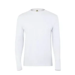 T-Shirt maniche lunghe Unisex da Lavoro 100% Cotone Velilla Paradise MK156WV