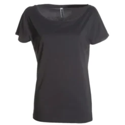 T-shirt Scollo a Barchetta Manica Corta in 100% Cotone Beverly - Payper